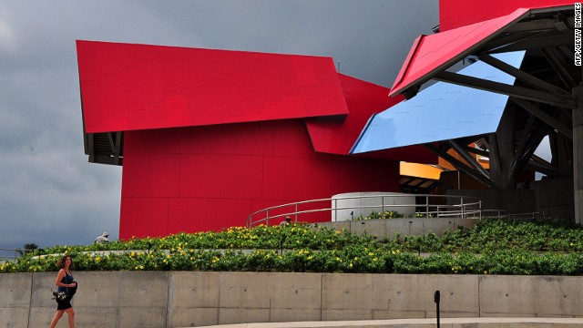 В Панаме открылся музей Biomuseo, по форме напоминающий оригами. Изображение 1.3