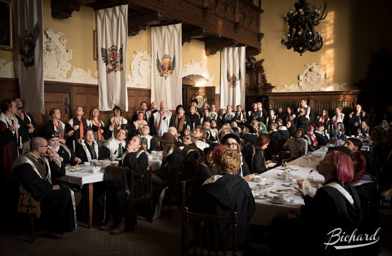 Тур по местам Гарри Поттера. Замок в Польше открыл «набор» в школу чародейства Хогвартс (фото). Изображение 1.5