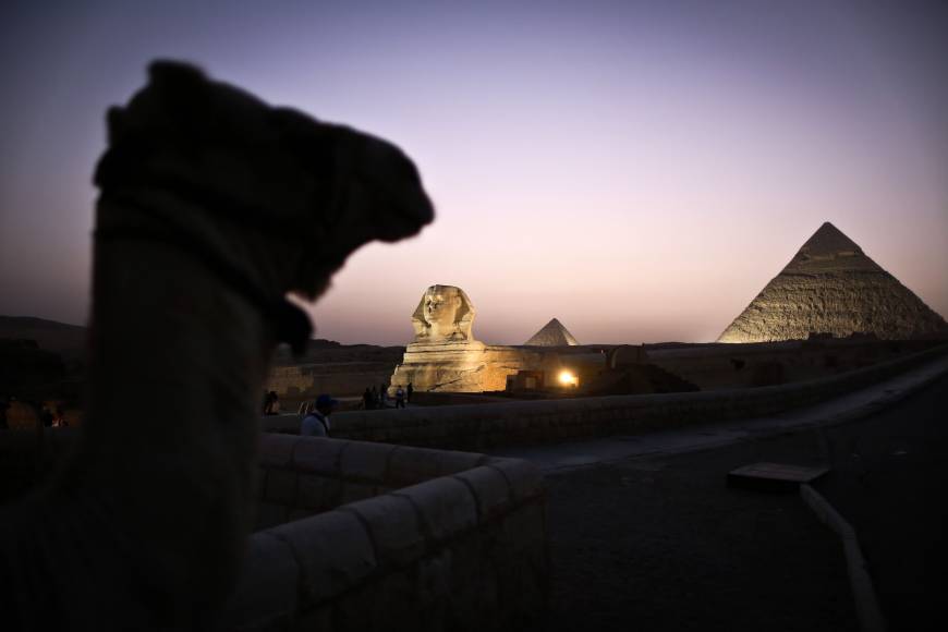Большого Сфинкса в Египте скоро откроют для туристов. Изображение 1