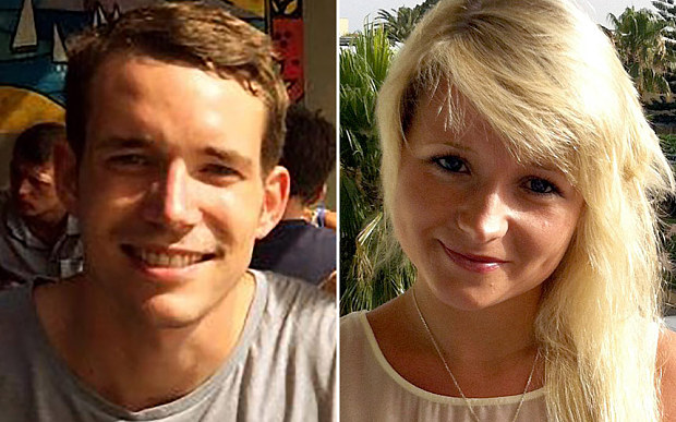 Двое граждан Мьянмы признались в убийстве британской пары в Таиланде. Изображение 1