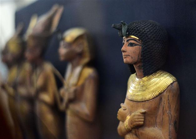 В Каирском музее после реставрации открылась галерея Тутанхамона, в Луксоре – древняя статуя. Изображение 1