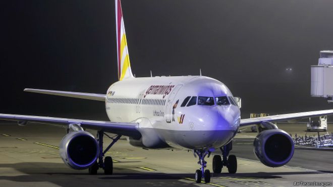 На юге Франции разбился самолет Germanwings, летевший из Барселоны в Дюссельдорф. Изображение 1