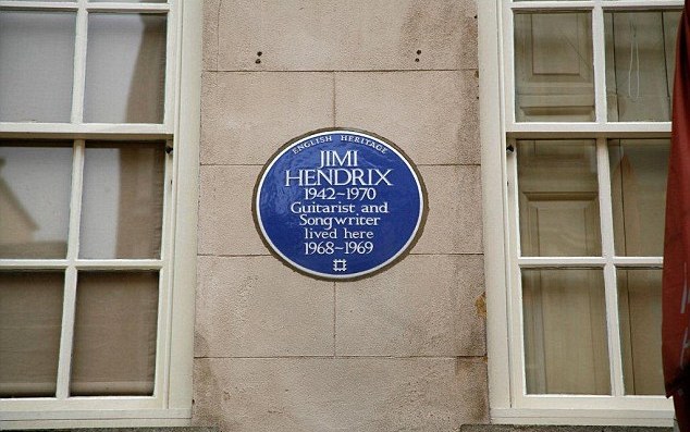 Квартира Джимми Хендрикса в Лондоне. В лондонской квартире Джимми Хендрикса откроют мемориальный музей. Изображение 1