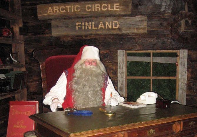 Резиденция Санта-Клауса в Лапландии. Офис Санта-Клауса может обанкротиться из-за отсутствия российских туристов. Изображение 1