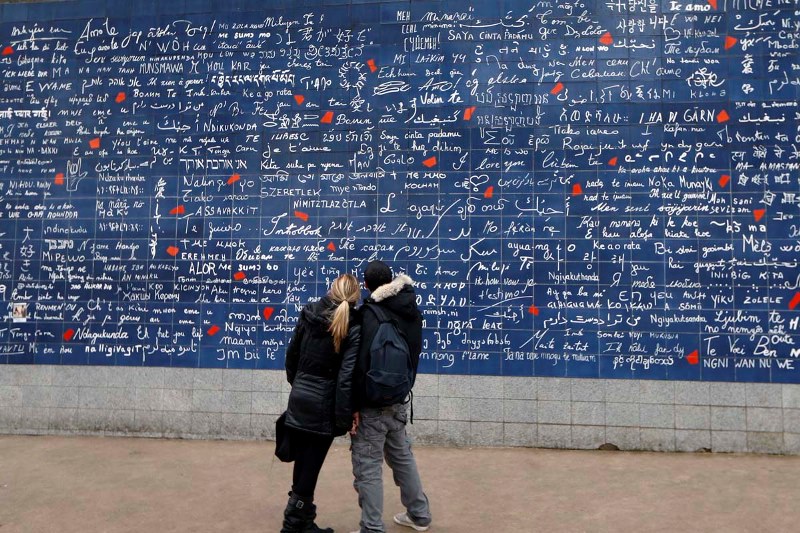 День святого Валентина в Париже. Где россияне будут праздновать День святого Валентина?. Изображение 1