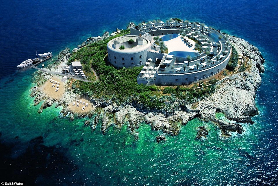 Концлагерь на черногорском острове Мамула превратят в роскошный курорт. Изображение 1.1