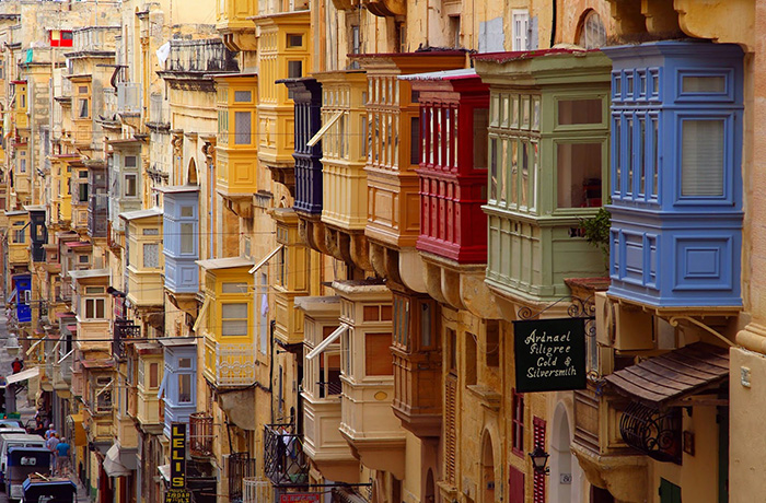 Улицы Мальты, Валетта. Летом 2016 года на Мальте введут туристический налог. Изображение 1