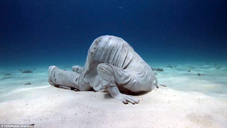 Первый в Европе музей подводных скульптур откроется в феврале. Изображение 1.7