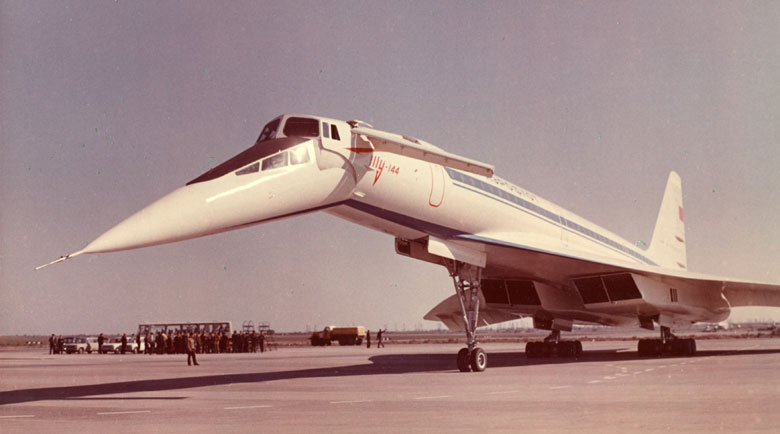 В Казани откроют интерактивный музей на базе сверхзвукового самолета Ту-144. Изображение 1