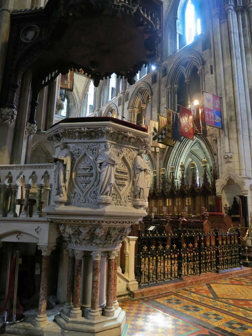 Собор Святого Патрика в Дублине. Дублин: город-гот. Изображение 21